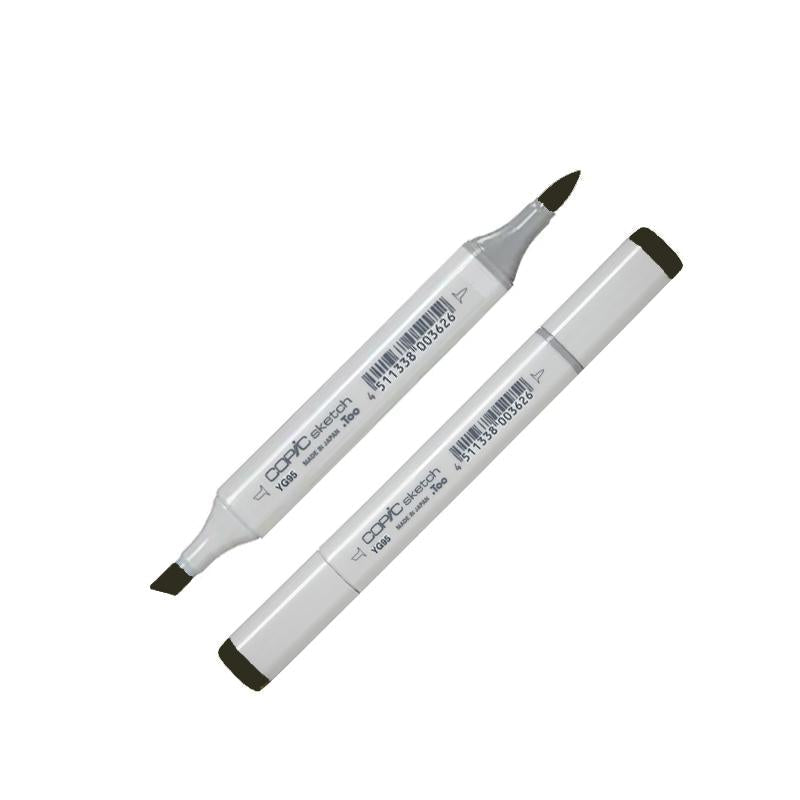 COPIC Sketch Marker YG95 Pale Olive