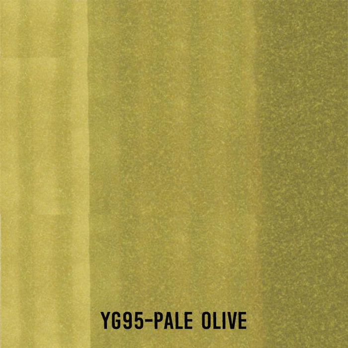 COPIC Sketch Marker YG95 Pale Olive