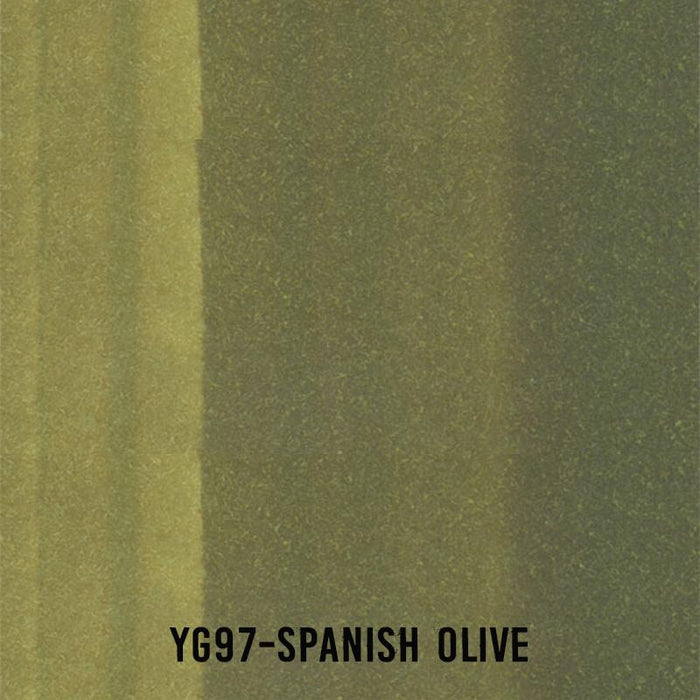 COPIC Sketch Marker YG97 Spanish Olive