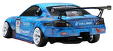 Yokomo RD2.0 "Rookie Drift" 1/10 RWD Drift Car Kit with Mercury Sayaka Special S15 Body