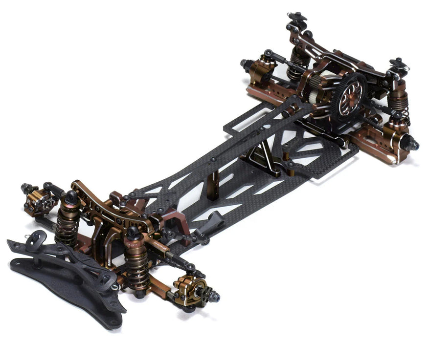 Yokomo YOKSDR-030CBZ Bronze SD3.0 Super Drift 1/10 Electric RWD Competition Drift Car Kit