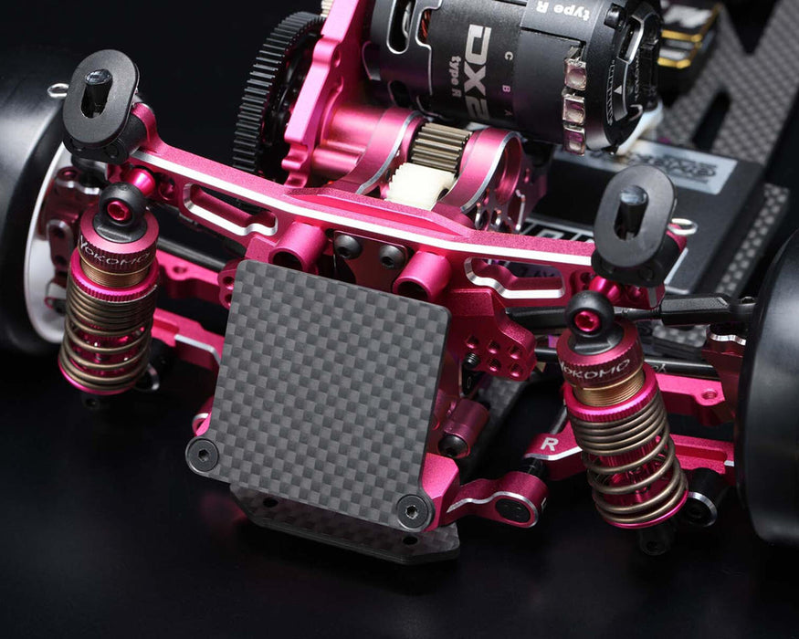 Yokomo YOKSDR-030CPI Pink SD3.0 Super Drift 1/10 Electric RWD Competition Drift Car Kit