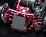 Yokomo YOKSDR-030CPI Pink SD3.0 Super Drift 1/10 Electric RWD Competition Drift Car Kit