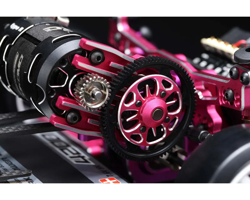 Yokomo YOKSDR-030CPI Pink SD3.0 Super Drift 1/10 Electric RWD Competition Drift Car Kit