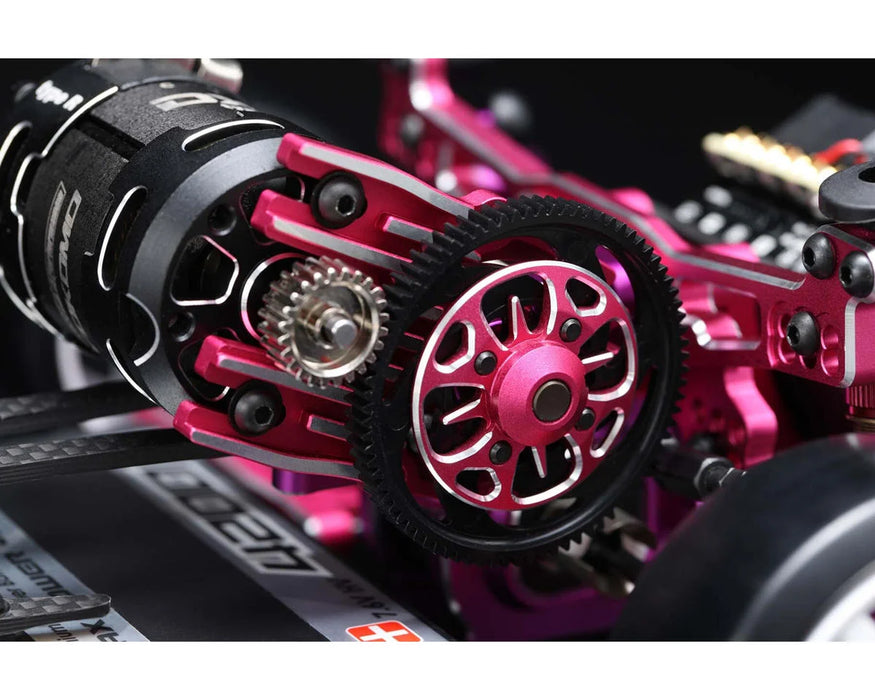 Yokomo YOKSDR-030CPI Pink SD3.0 Super Drift 1/10 Electric RWD Competition Drift Car Kit