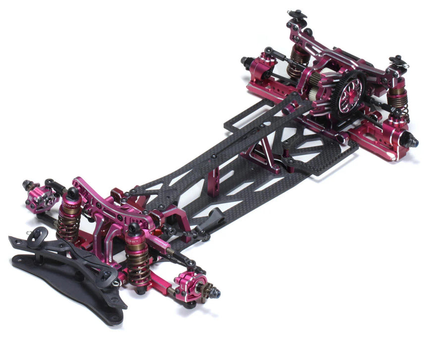 Yokomo YOKSDR-030CPI Pink SD3.0 Super Drift 1/10 Electric RWD Competition Drift Car Kit