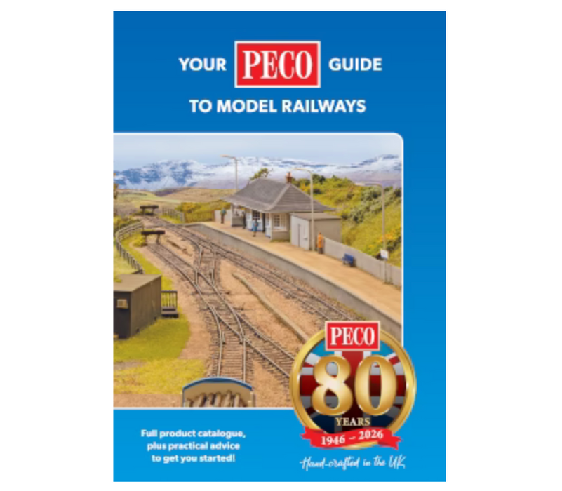 Your PECO Guide to Model Railways 80th Anniversary Edition Book