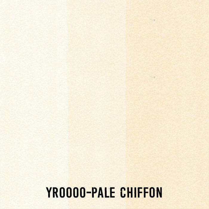 COPIC Sketch Marker YR0000 Pale Chiffon