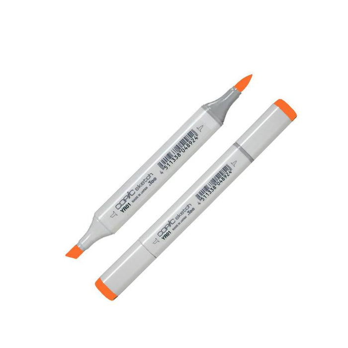 COPIC Sketch Marker YR01 Peach Puff