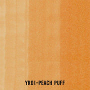 COPIC Sketch Marker YR01 Peach Puff