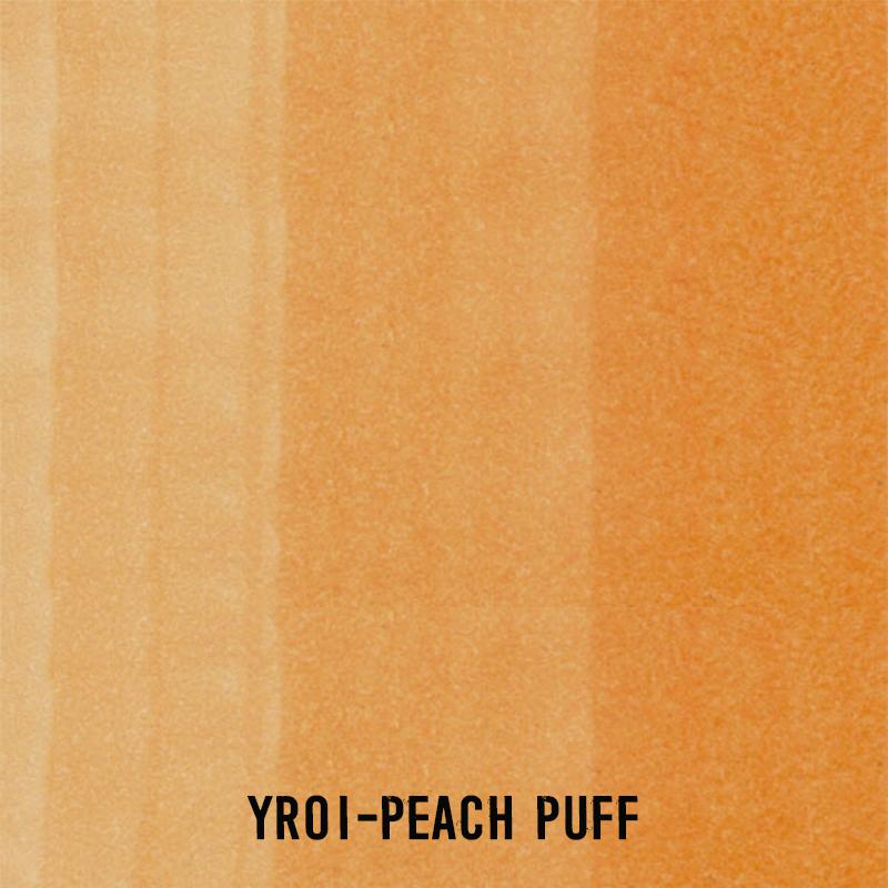 COPIC Sketch Marker YR01 Peach Puff