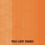 COPIC Sketch Marker YR02 Light Orange