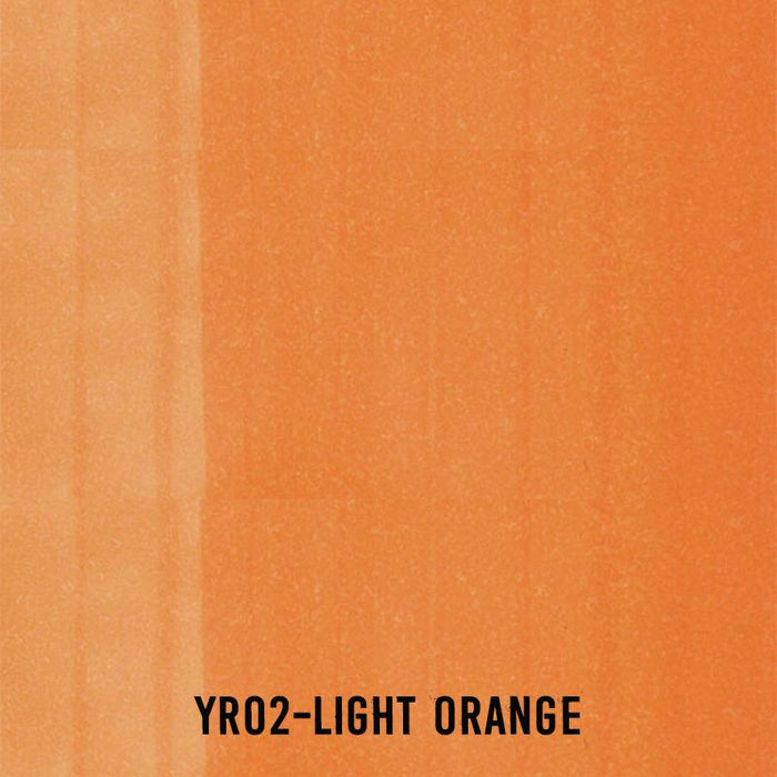 COPIC Sketch Marker YR02 Light Orange