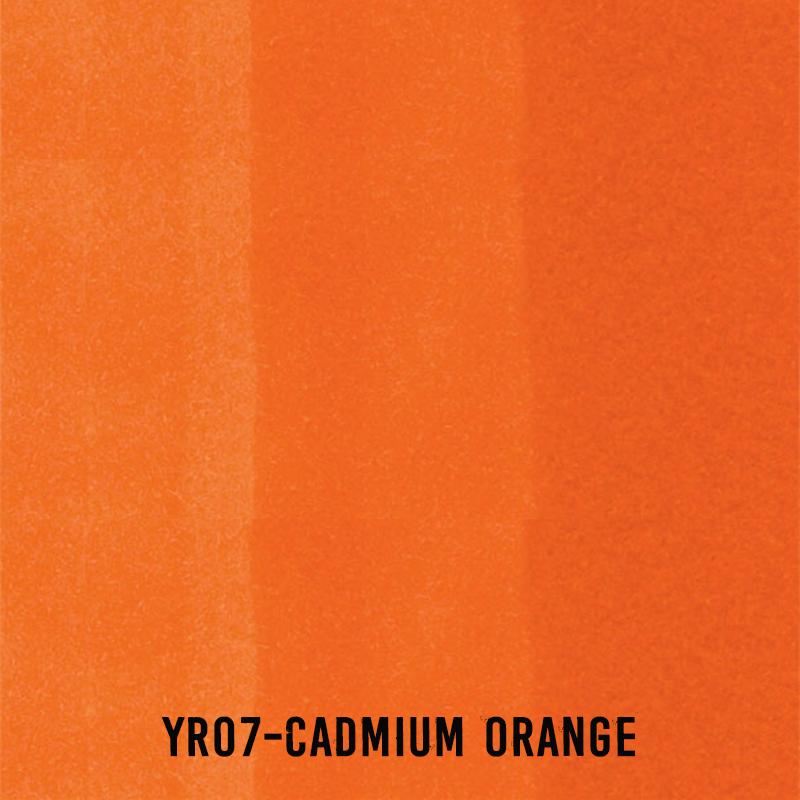 COPIC Sketch Marker YR07 Cadmium Orange