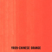 COPIC Sketch Marker YR09 Chinese Orange