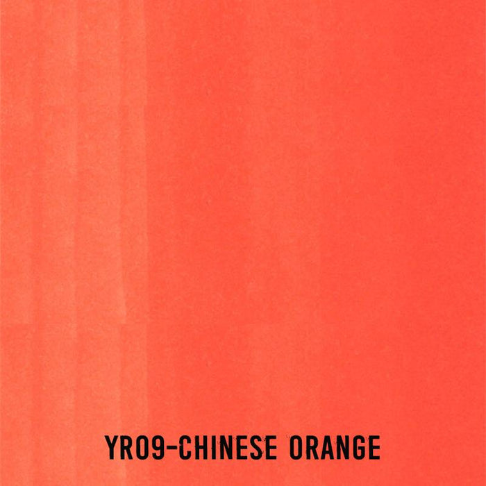 COPIC Sketch Marker YR09 Chinese Orange