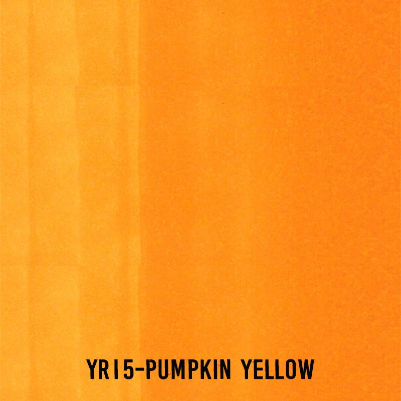 COPIC Sketch Marker YR15 Pumpkin Yellow