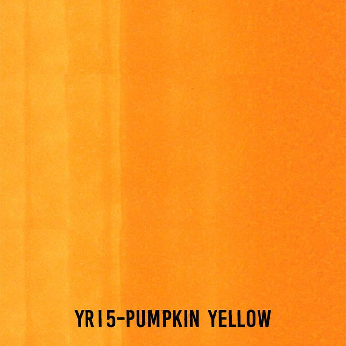 COPIC Sketch Marker YR15 Pumpkin Yellow