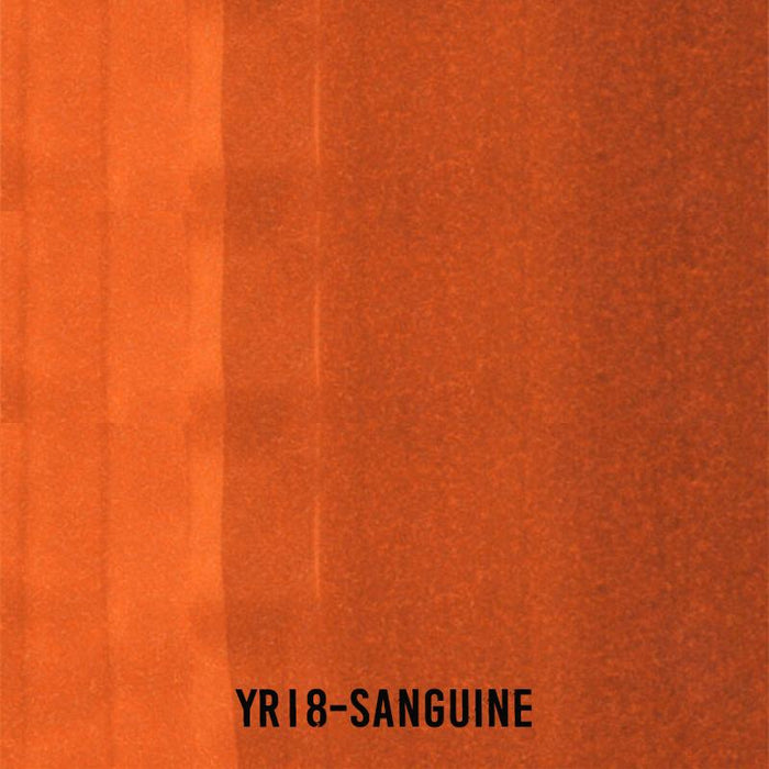 COPIC Sketch Marker YR18 Sanguine