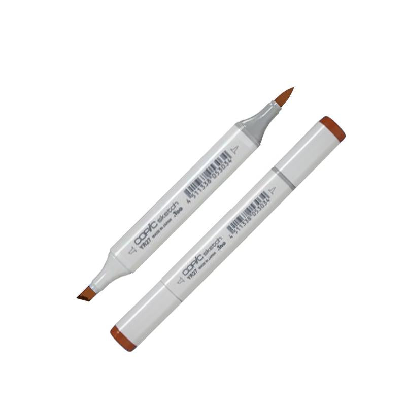 COPIC Sketch Marker YR27 Tuscan Orange — White Rose Hobbies