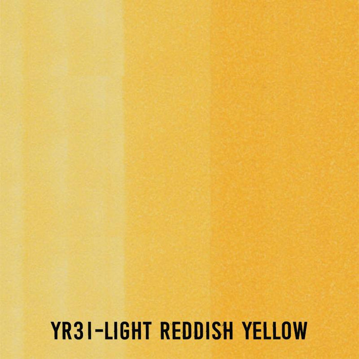 COPIC Sketch Marker YR31 Light Reddish Yellow
