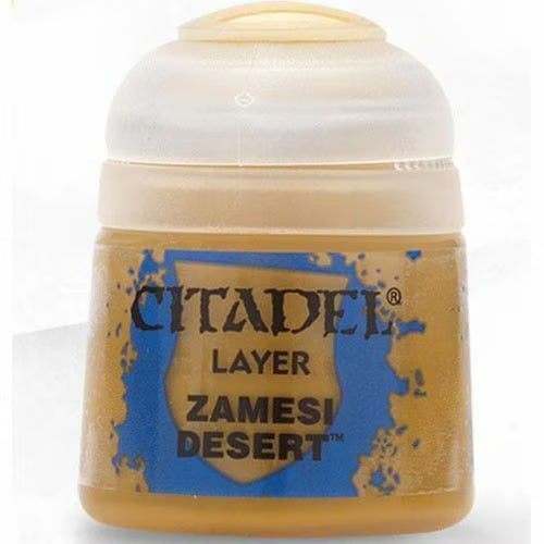 Citadel Colour (22-44) Layer - Zamesi Desert 12ml Pot