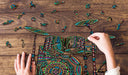 Zen Chalet DS200 Drum Set 200 Piece Wooden Puzzle