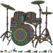Zen Chalet DS200 Drum Set 200 Piece Wooden Puzzle