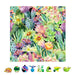 Zen Chalet FC500 Floral Cactus 500 Piece Wooden Puzzle