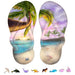 Zen Chalet FF200 Flip Flops 200 Piece Wooden Puzzle
