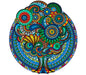 Zen Chalet FR200 Floral Retro 200 Piece Wooden Puzzle