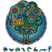 Zen Chalet FR200 Floral Retro 200 Piece Wooden Puzzle