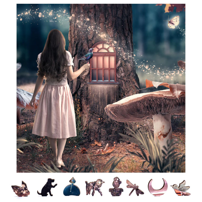 Zen Chalet FT500 Fairy Tale 500 Piece Wooden Puzzle