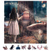 Zen Chalet FT500 Fairy Tale 500 Piece Wooden Puzzle