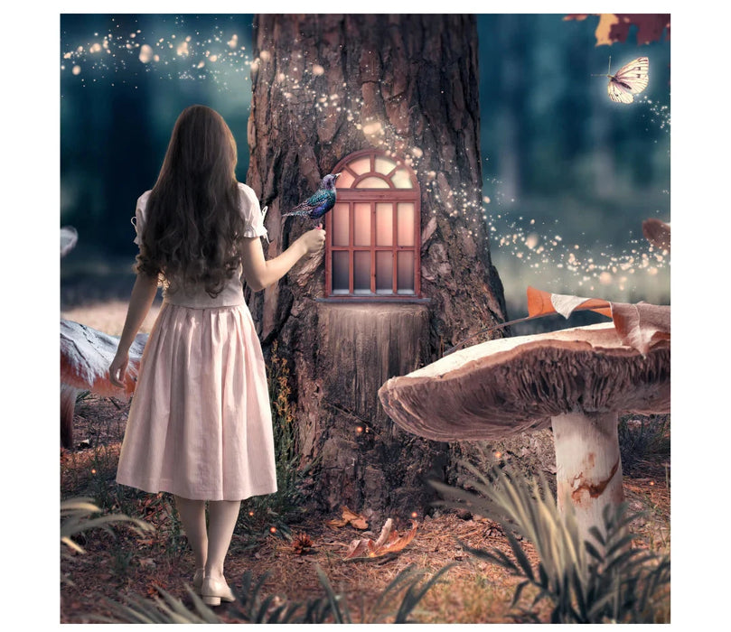 Zen Chalet FT500 Fairy Tale 500 Piece Wooden Puzzle