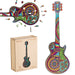 Zen Chalet G200 Guitar 200 Piece Wooden Puzzle