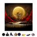 Zen Chalet GK500 Golden Kingdom 500 Piece Wooden Puzzle
