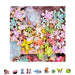 Zen Chalet GS500 Garden Succulents 500 Piece Wooden Puzzle