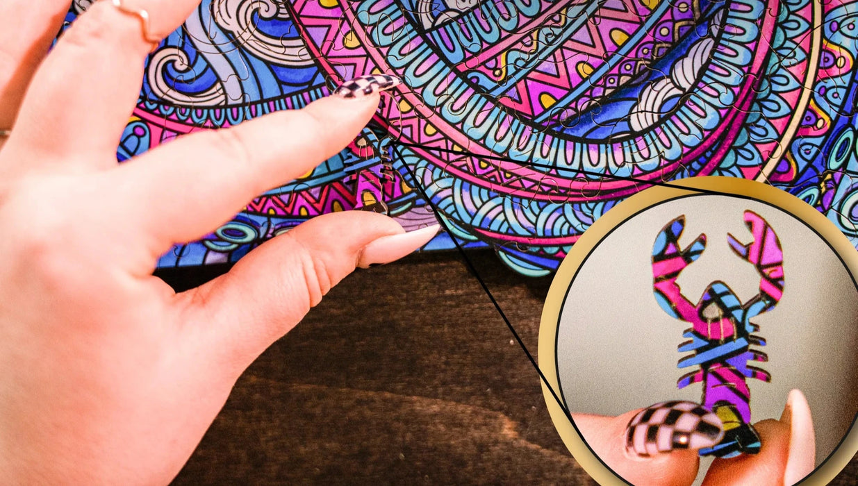 Zen Chalet O200 Octopus 200 Piece Wooden Puzzle