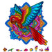 Zen Chalet P200 Parrot Wooden 200 Piece Puzzle