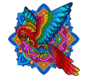 Zen Chalet P200 Parrot Wooden 200 Piece Puzzle