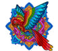 Zen Chalet P200 Parrot Wooden 200 Piece Puzzle
