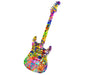 Zen Chalet SG200 Splatter Guitar 200 Piece Wooden Puzzle