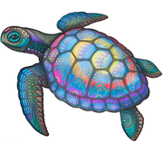 Zen Chalet ST200 Sea Turtle 200 Piece Wooden Jigsaw Puzzle