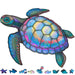 Zen Chalet ST200 Sea Turtle 200 Piece Wooden Jigsaw Puzzle