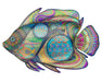 Zen Chalet TF200 Tropical Fish 200 Piece Wooden Puzzle