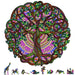Zen Chalet TL500 Tree of Life 500 Piece Wooden Jigsaw Puzzle