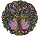 Zen Chalet TL500 Tree of Life 500 Piece Wooden Jigsaw Puzzle