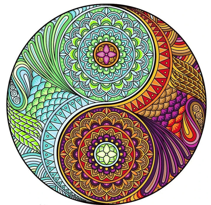 Zen Chalet YY200 Yin Tang 200 Piece Wooden Puzzle