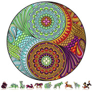 Zen Chalet YY200 Yin Tang 200 Piece Wooden Puzzle